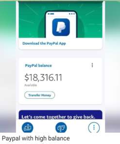 flip paypal for cash